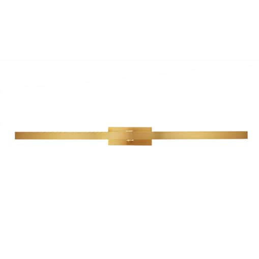 MOOSEE lampa ścienna LINE LED złota