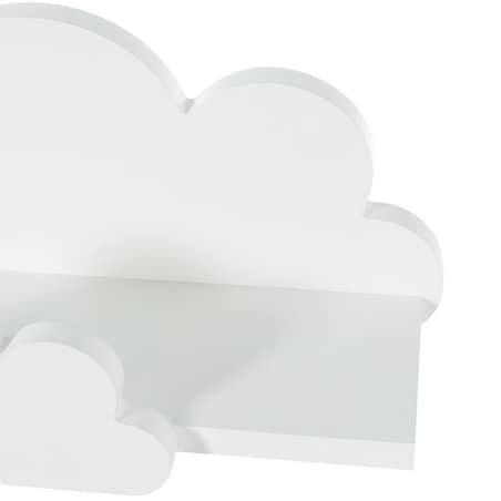Półka Clouds Prestige 38x16x19cm, 38 x 16 x 19 cm