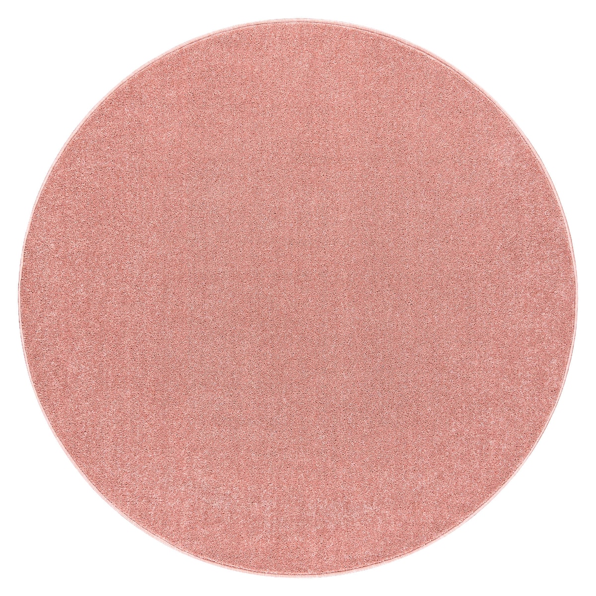 Dywan ETON PLUS koło pudrowy róż koło 100 cm