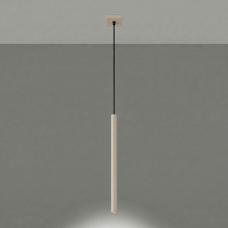 Lampa wisząca PASTELO 1 taupe