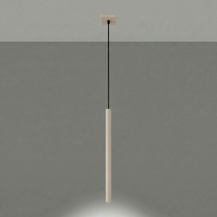 Lampa wisząca PASTELO 1 taupe