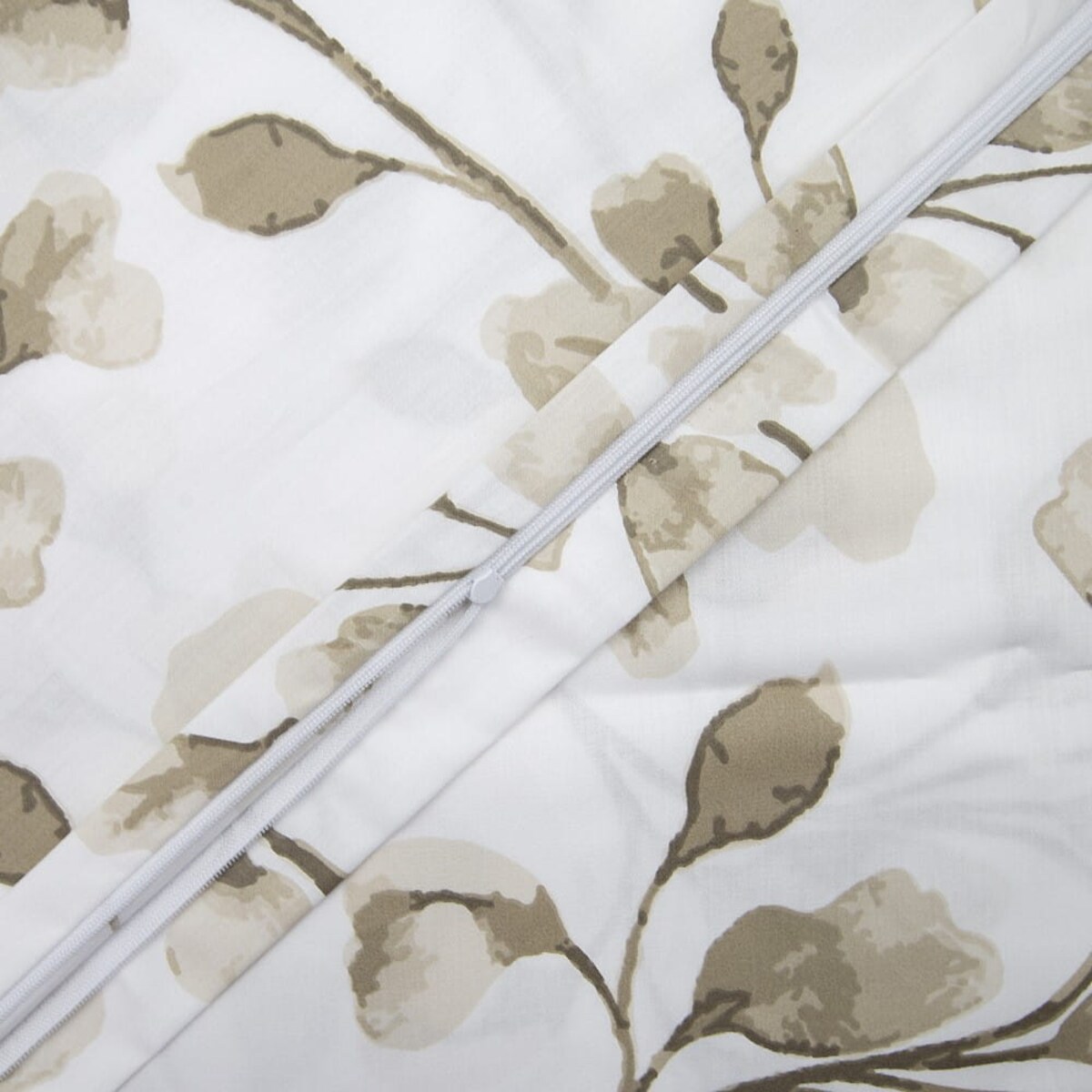 Pościel satynowa 160x200 Puha-1 w kwiaty Luxury