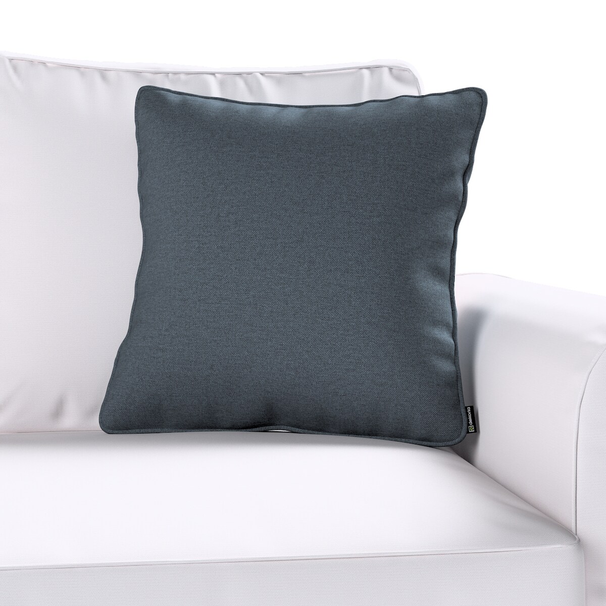 Poszewka Gabi na poduszkę 60x60 niebieski