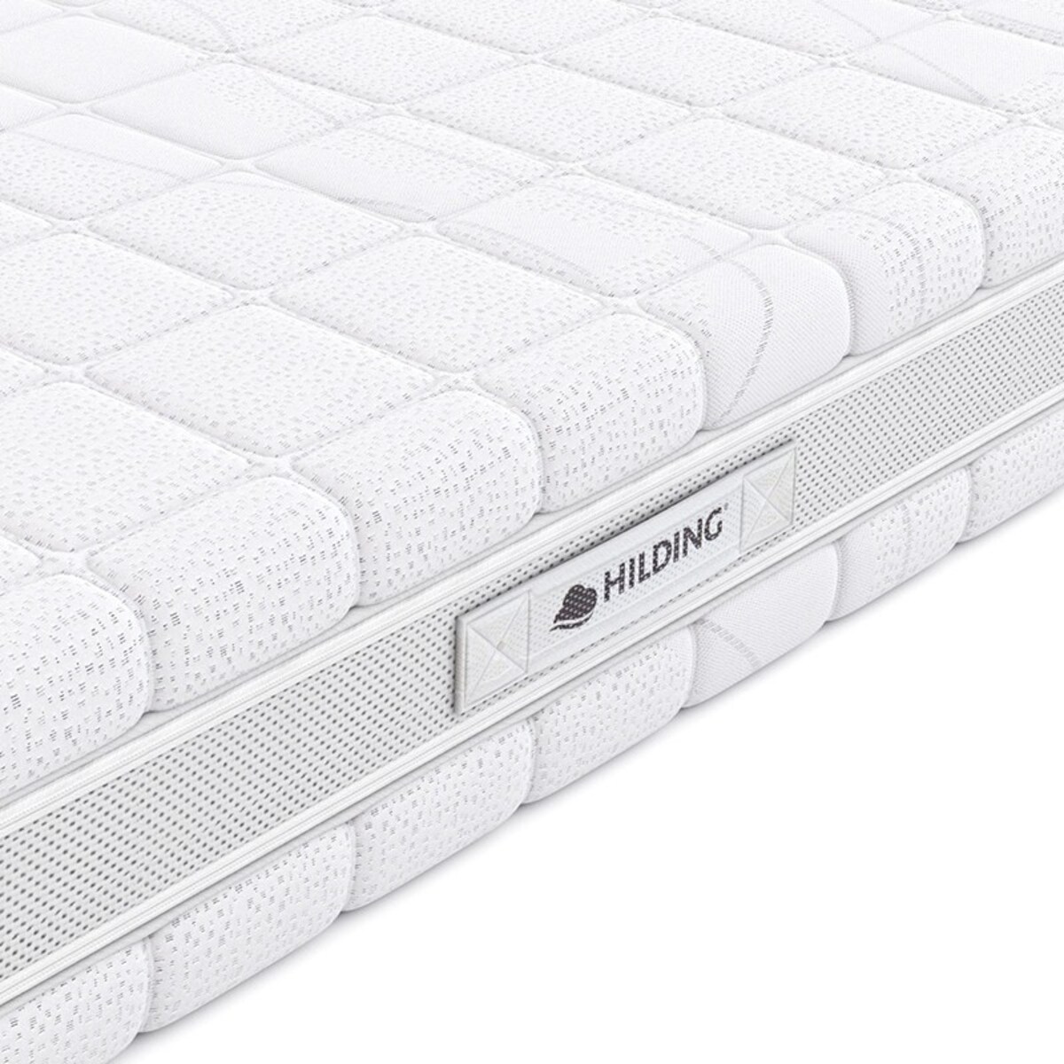 HILDING PASODOBLE - materac kieszeniowy, sprężynowy 160x200 Tencel