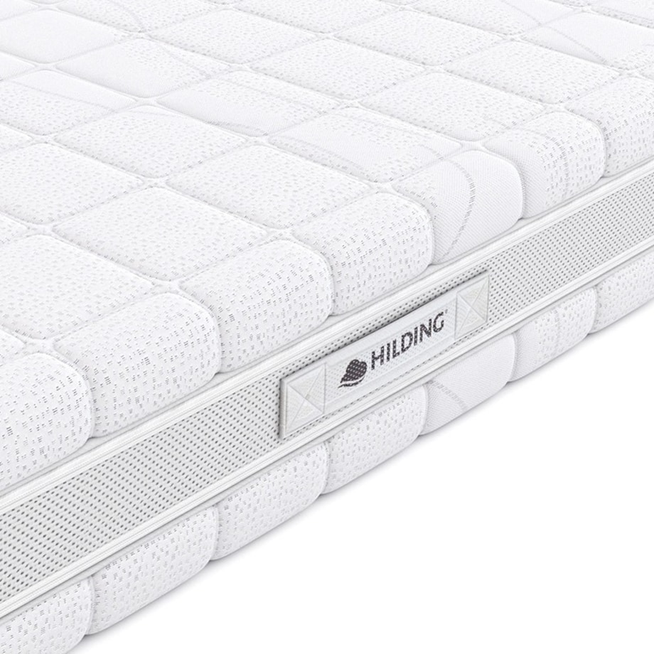 HILDING PASODOBLE - materac kieszeniowy, sprężynowy 160x200 Tencel