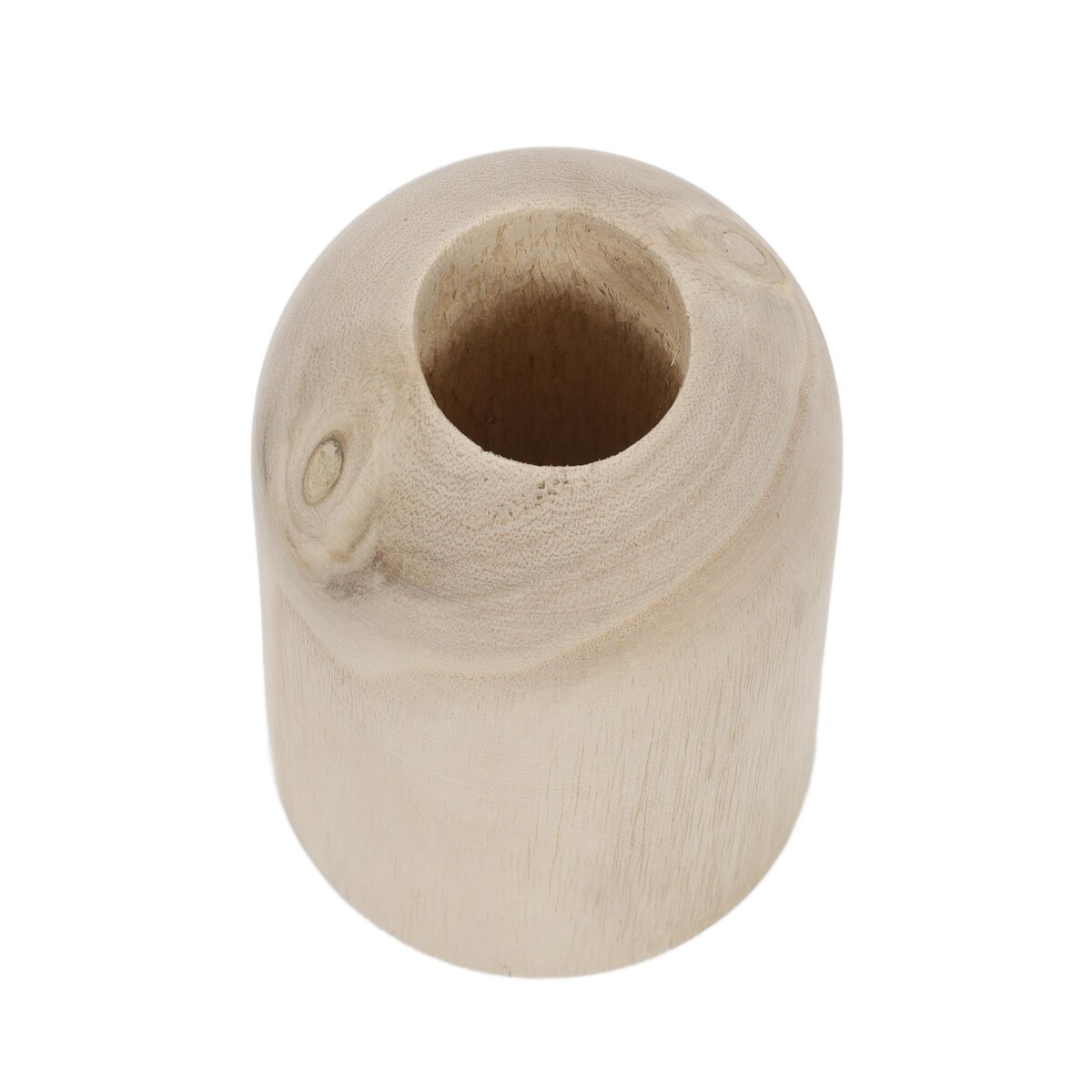 Dekoracja, wazon drewniany Pure