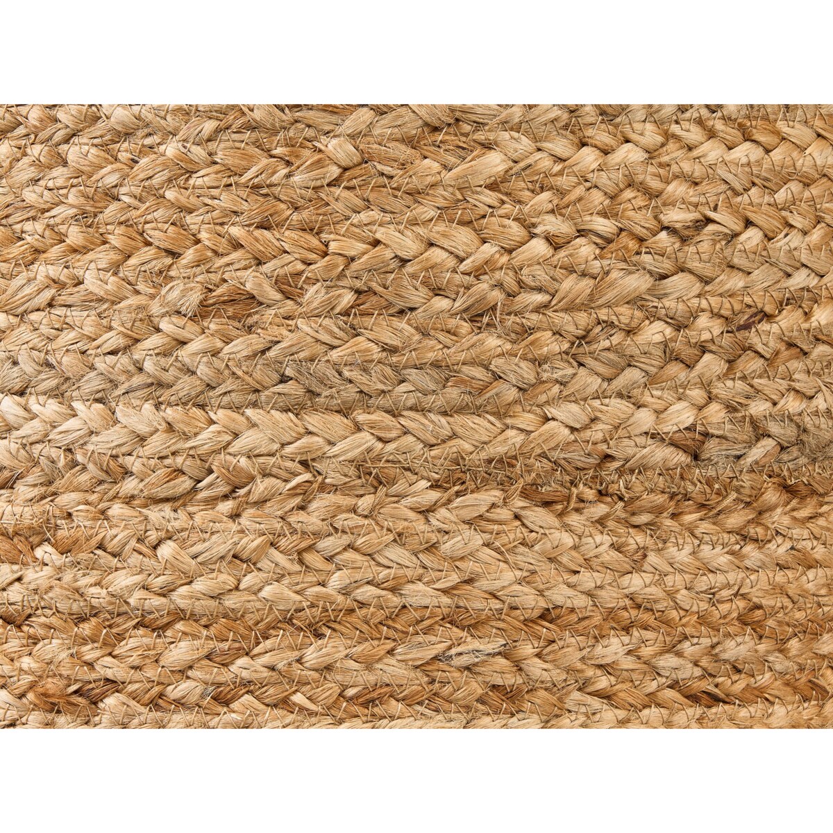 Puf ⌀ 46 cm beżowy DALAMA