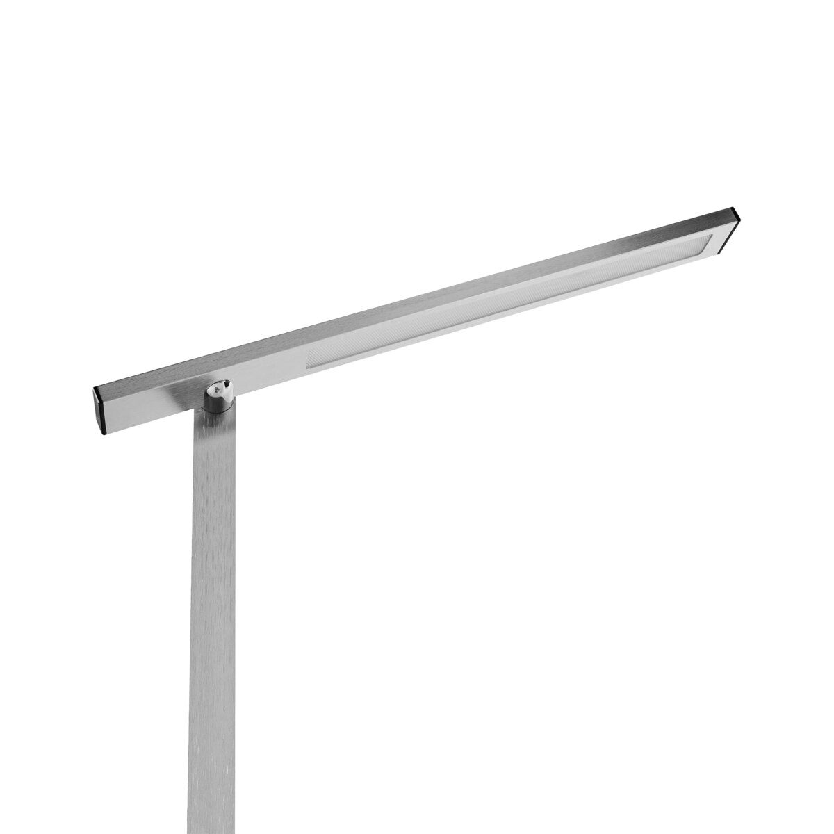 Lampa biurkowa LED CETUS Ze ściemniaczem Srebrny