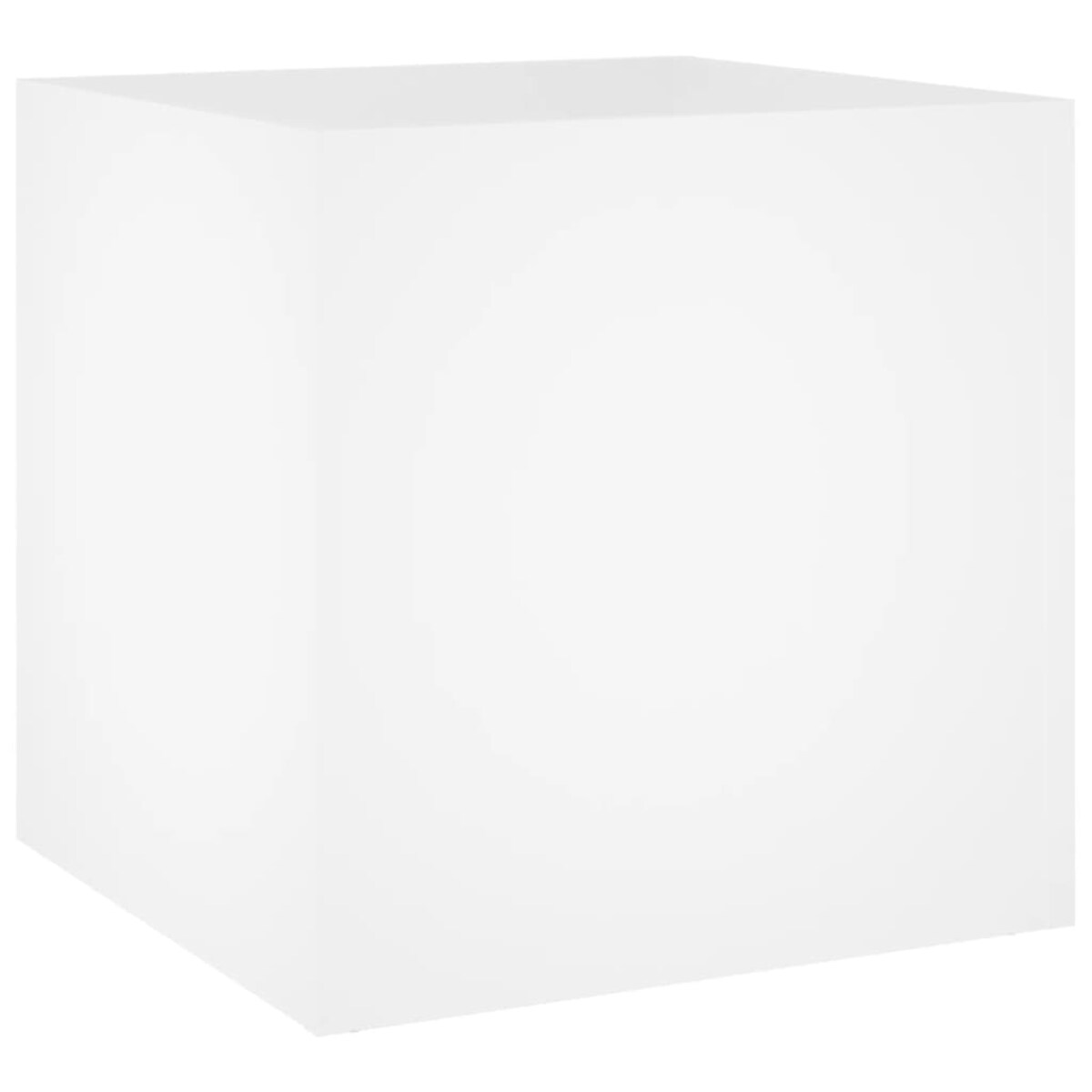 vidaXL Zestaw mebli do przedpokoju, biały, materiał drewnopochodny