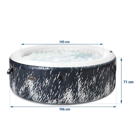 Dmuchane SPA Intex 28494 ogrodowe 4os wanna Hydromasaż LED model 2026