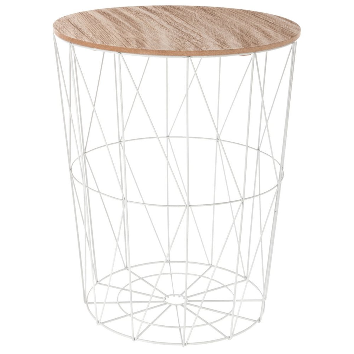 Stolik kawowy wielofunkcyjny z drewnianym blatem, atrakcyjny mebel z funkcją przechowywania