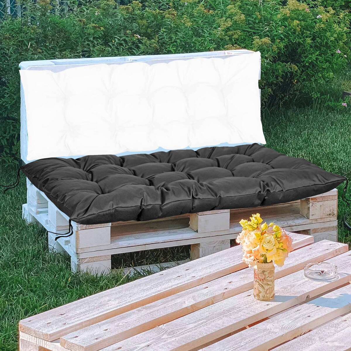 Poduszka Na Palety Ogrodowe 120X80Cm Poduszki Na Meble Z Palet Wodoodporne