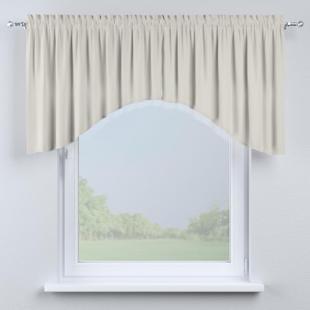 Lambrekin łuk 250x75 silver(jasnoszary)