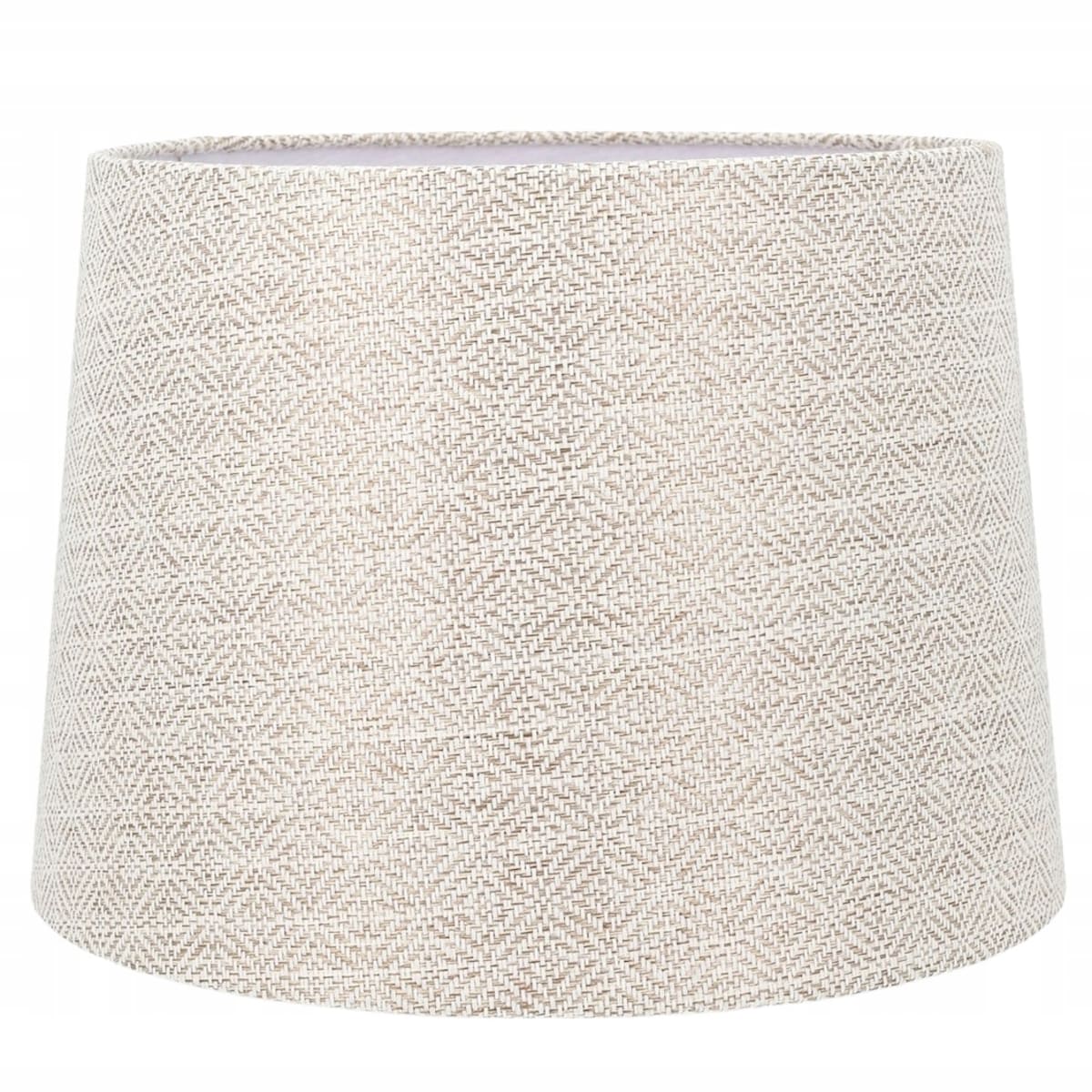 ABAŻUR NA ŻARÓWKĘ KLOSZ DUŻY 35cm E27 E14 DO LAMPY STOJĄCEJ WISZĄCEJ SZARY
