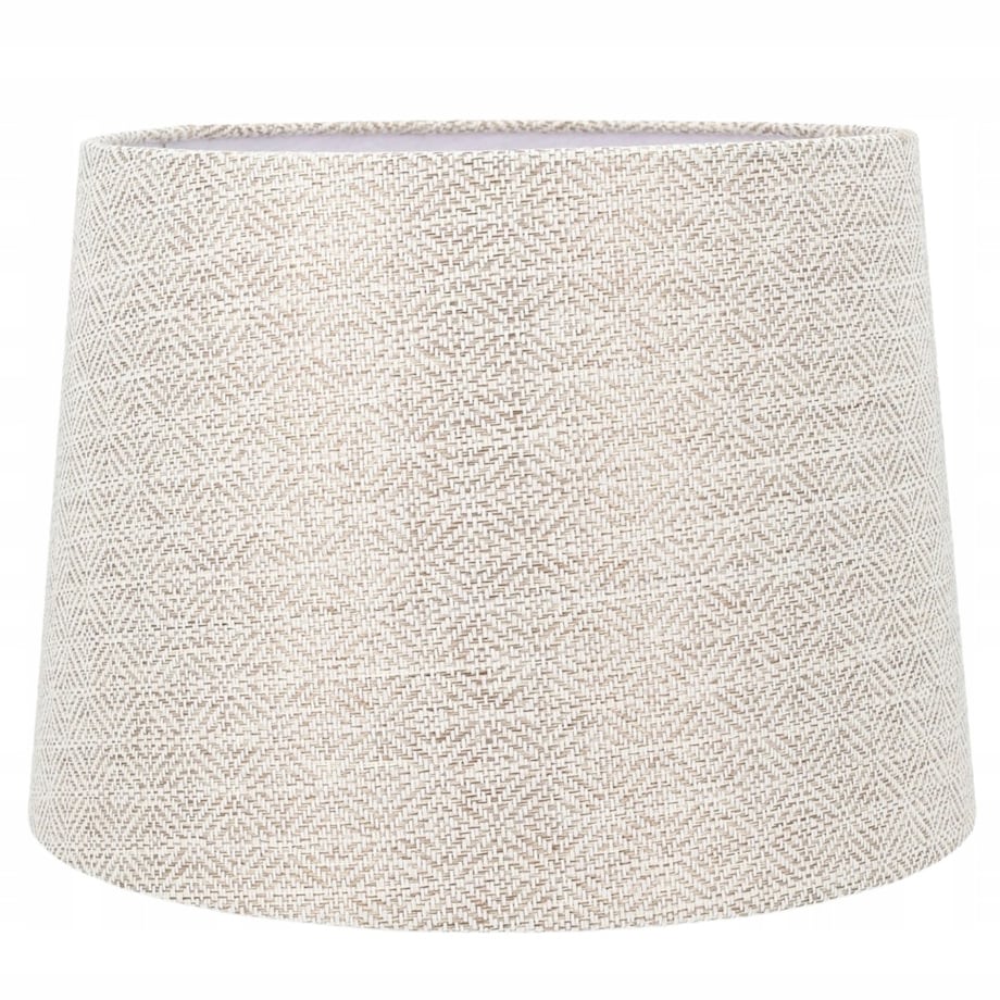 ABAŻUR NA ŻARÓWKĘ KLOSZ DUŻY 35cm E27 E14 DO LAMPY STOJĄCEJ WISZĄCEJ SZARY