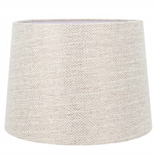 ABAŻUR NA ŻARÓWKĘ KLOSZ DUŻY 35cm E27 E14 DO LAMPY STOJĄCEJ WISZĄCEJ SZARY