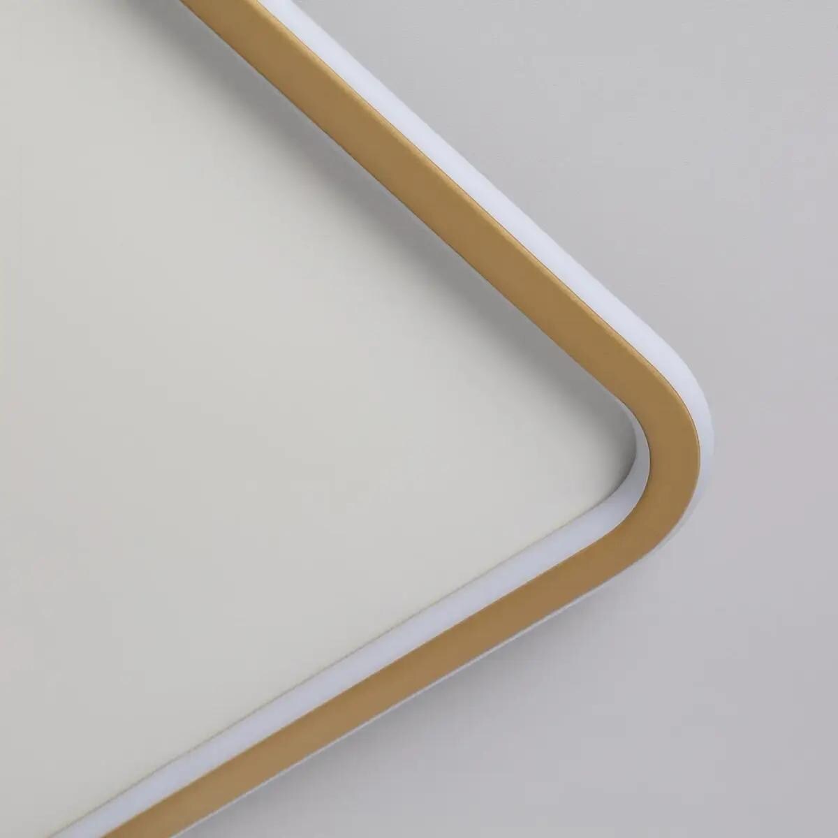 Natynkowa lampa Cerchio ABR-PLK-30W-40CM-CCT Abruzzo LED 30W 3000-6000K biały złoty