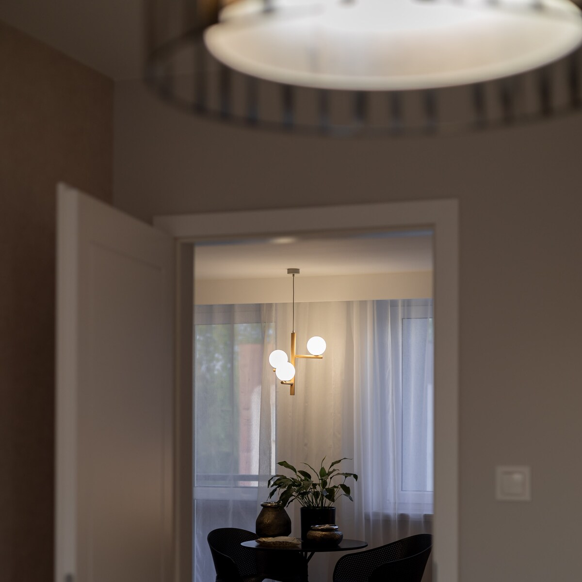 Żyrandol ESTERA WOOD 6799 TK Lighting 3xG9 regulowany drewniany biało-czarny IP20
