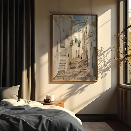 plakat cisternino apulia włochy 50x70