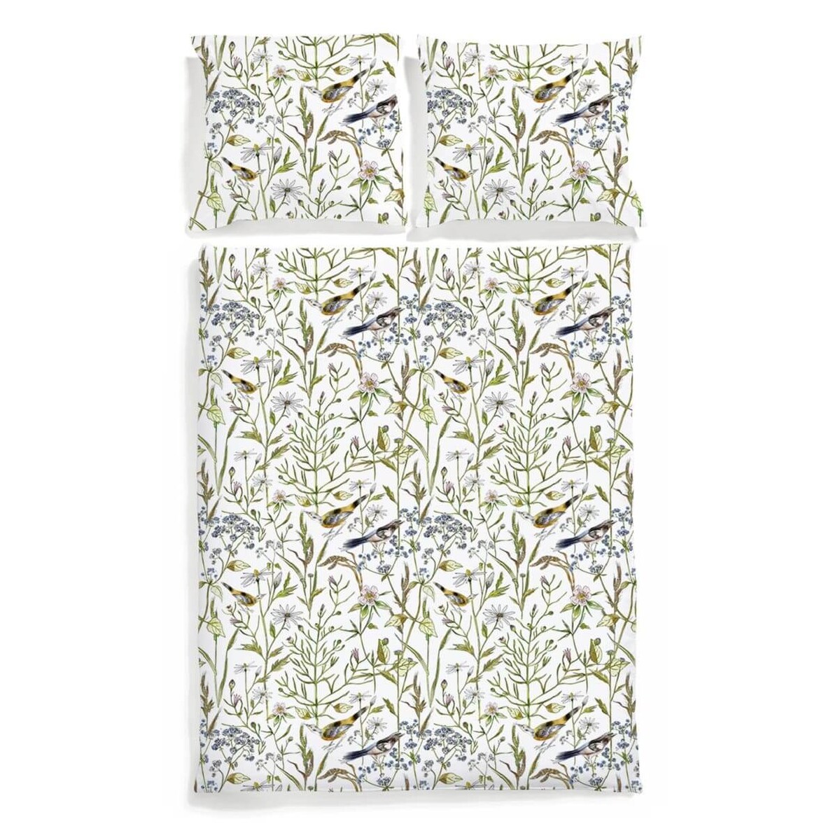 Pościel Ptasie radio 200/200 + 2 x 70/80 cm