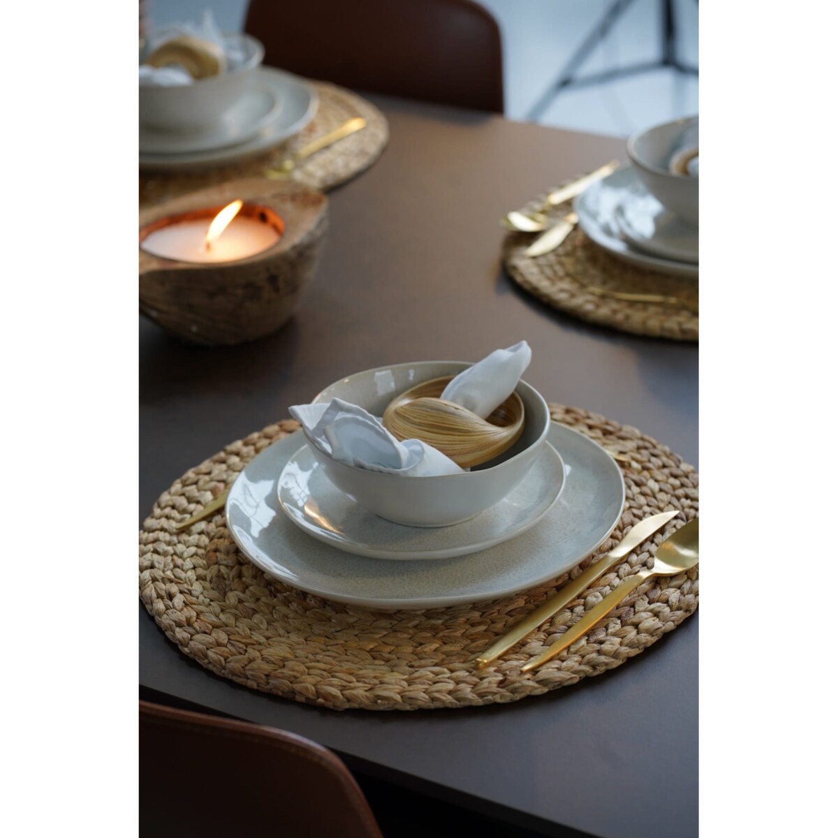 PODKŁADKI RUDY 4 SZT