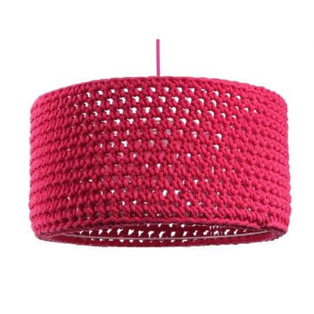 Lampa wisząca COTTON 40 czerwona