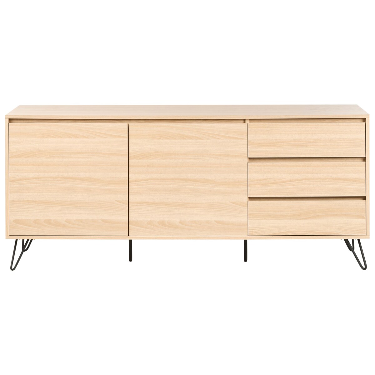 Szafka 2-drzwiowa CARDIGAN Jasnobrązowy