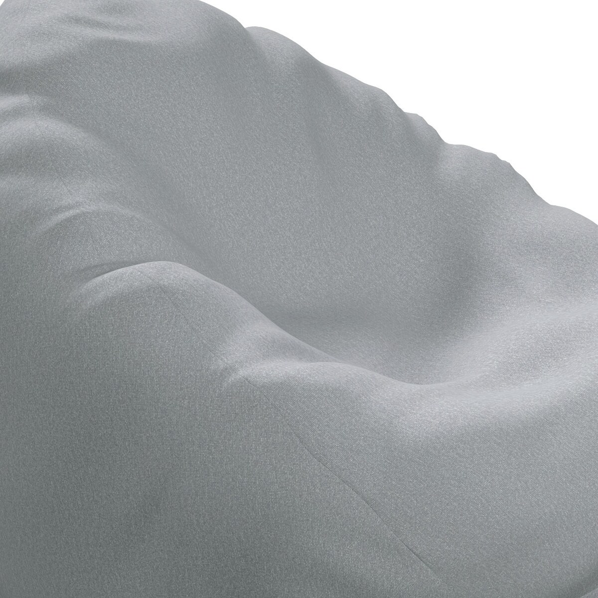 Worek do siedzenia, szary, Ø60 x 105 cm, Amsterdam