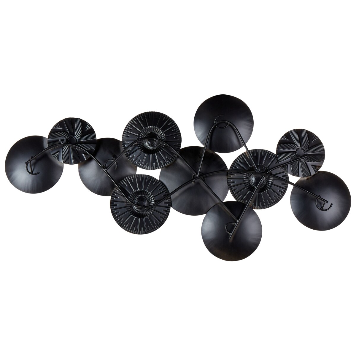 Dekoracja ścienna złota THALLIUM