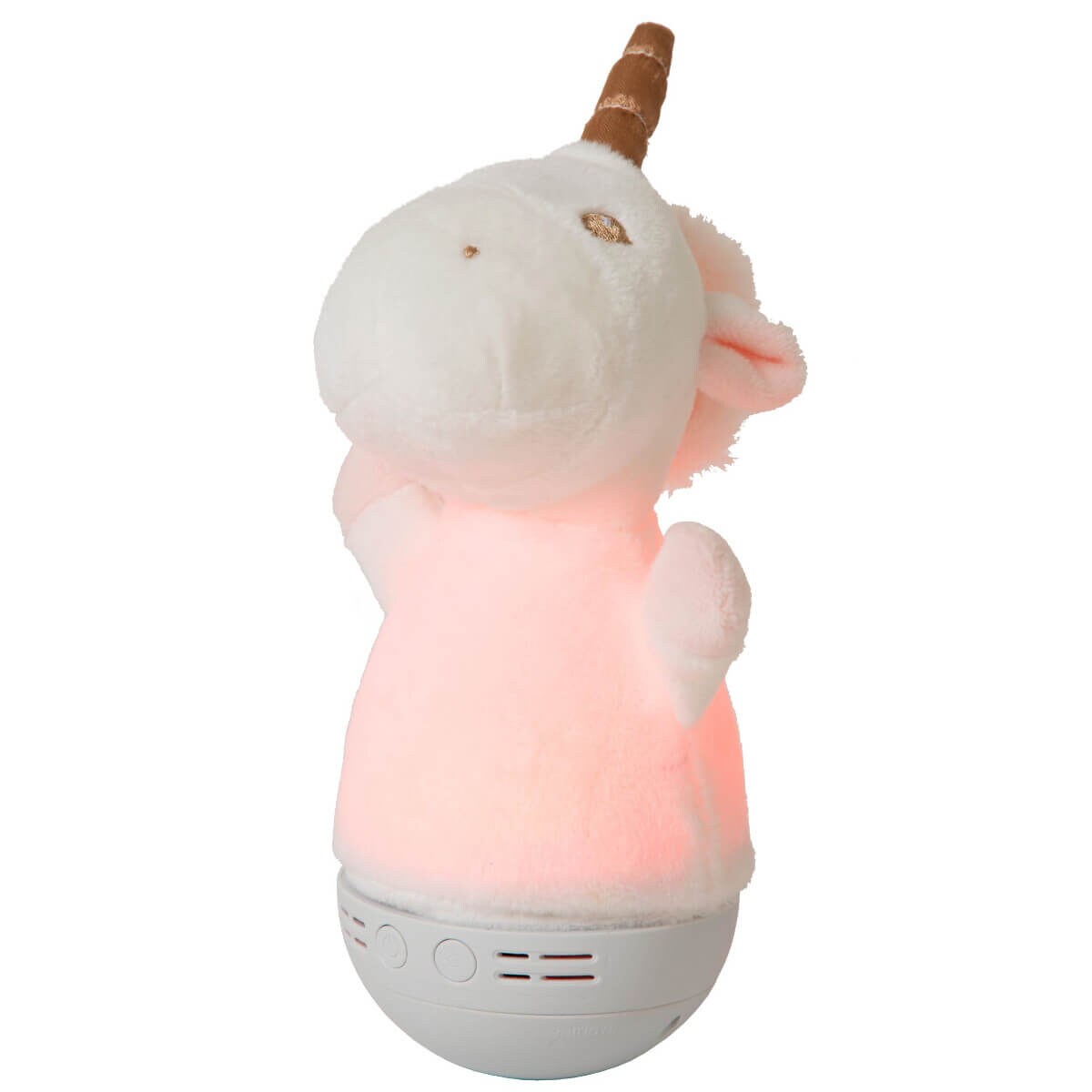 Stołowa lampka jednorożec Dolly 77500/01/31 Lucide LED RGB 4,5W różowa biała