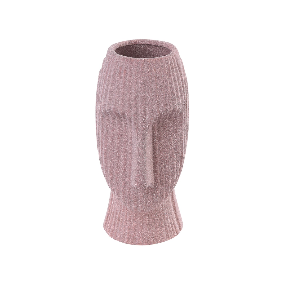 Wazon na kwiaty ceramiczny różowy PALLINI