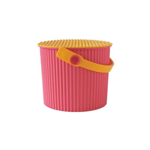 HACHIMAN OMNIOUTIL Wiadro - 4 ltr, różowy
