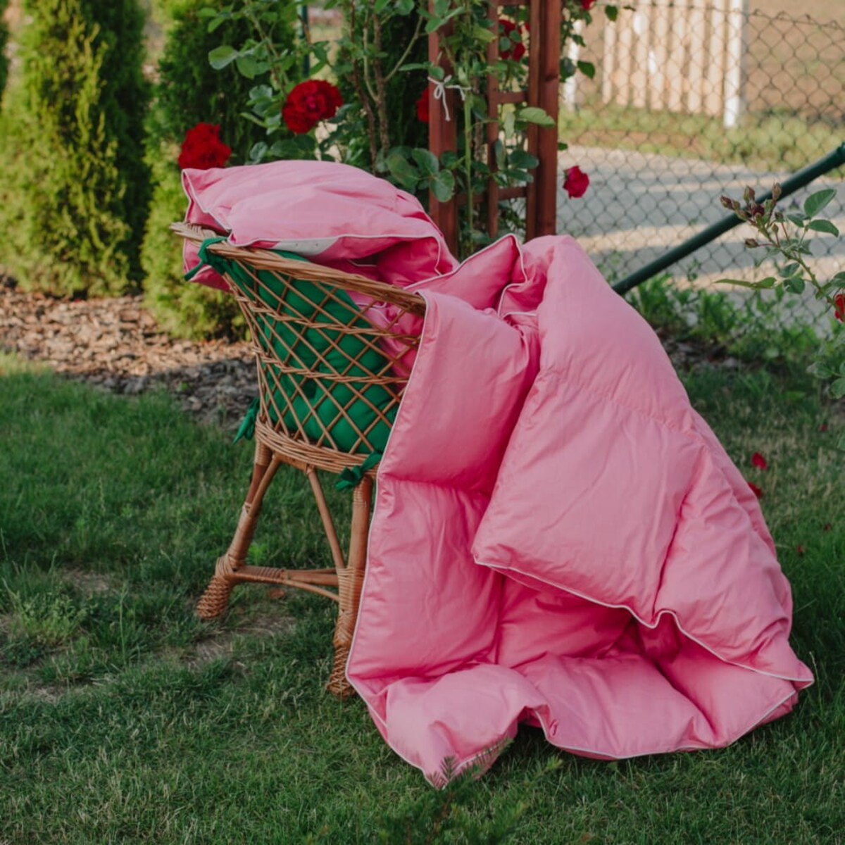 Kołdra Basic Całoroczna Biały, 220 x 200 cm, AMZ