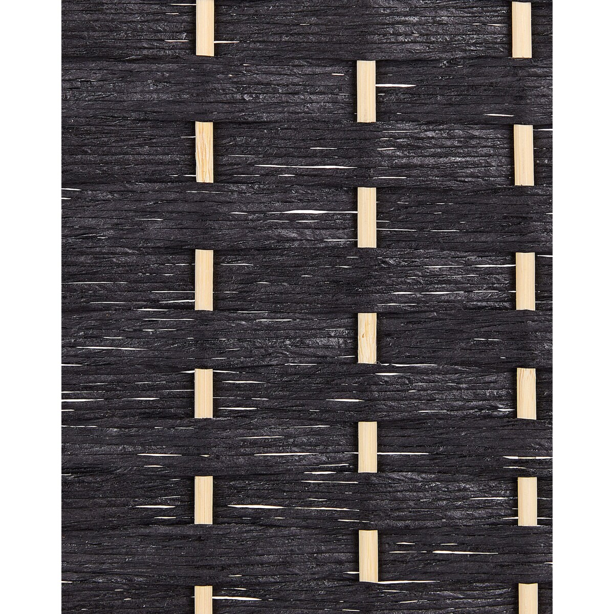 4-panelowy parawan pokojowy LAPPAGO Czarny 163 cm 170 cm