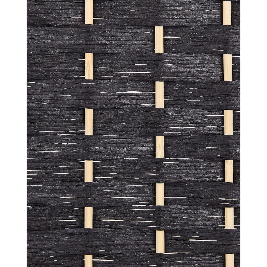 4-panelowy parawan pokojowy LAPPAGO Czarny 163 cm 170 cm