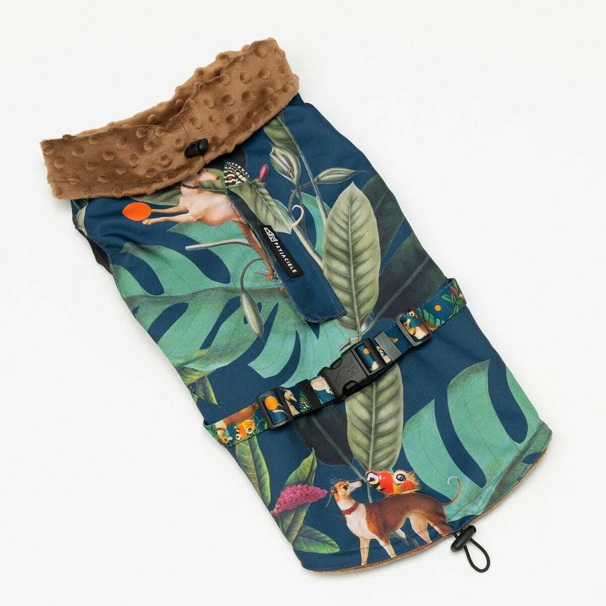 Kurtka dla psa Psikolaż - Rozmiar: M