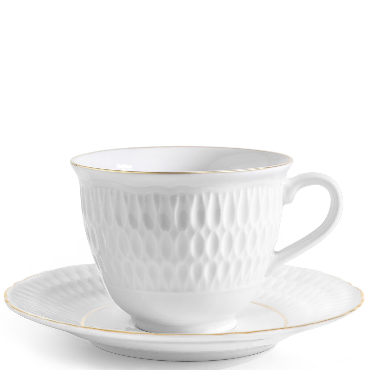 Konsimo SOFIA Zestaw obiadowo-kawowy 6 os. (30 el.)