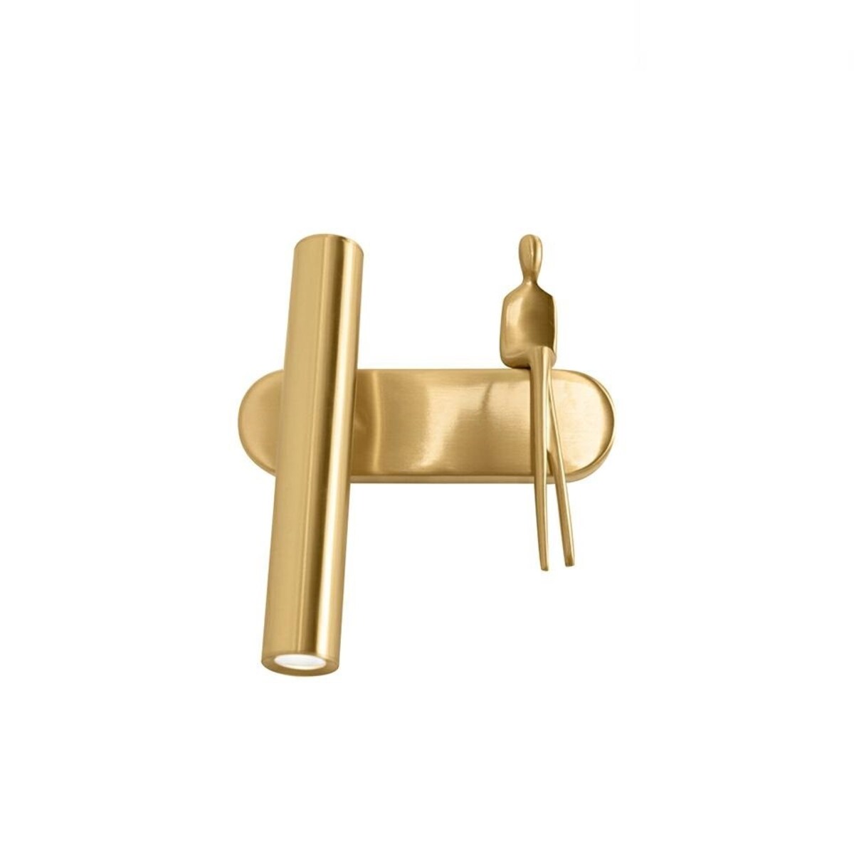 MOOSEE lampa ścienna BOY TUBE L złota