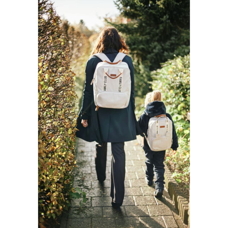 Childhome Plecak dziecięcy Mini Club Off White