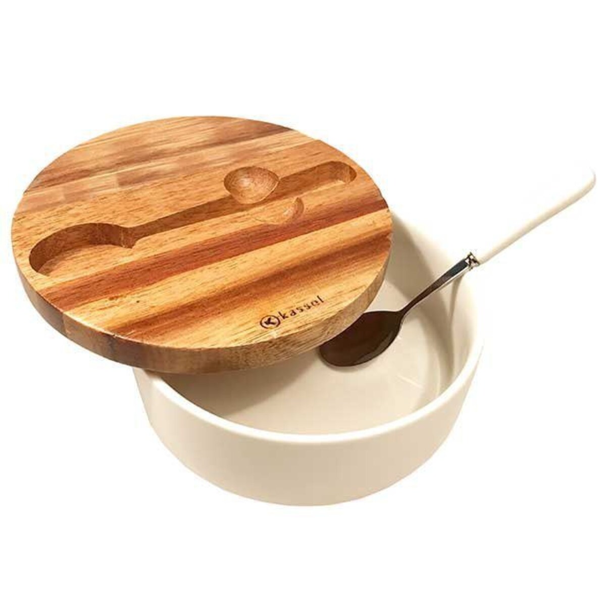 Cukiernica Porcelnowa Z Łyżeczką Kassel 93557