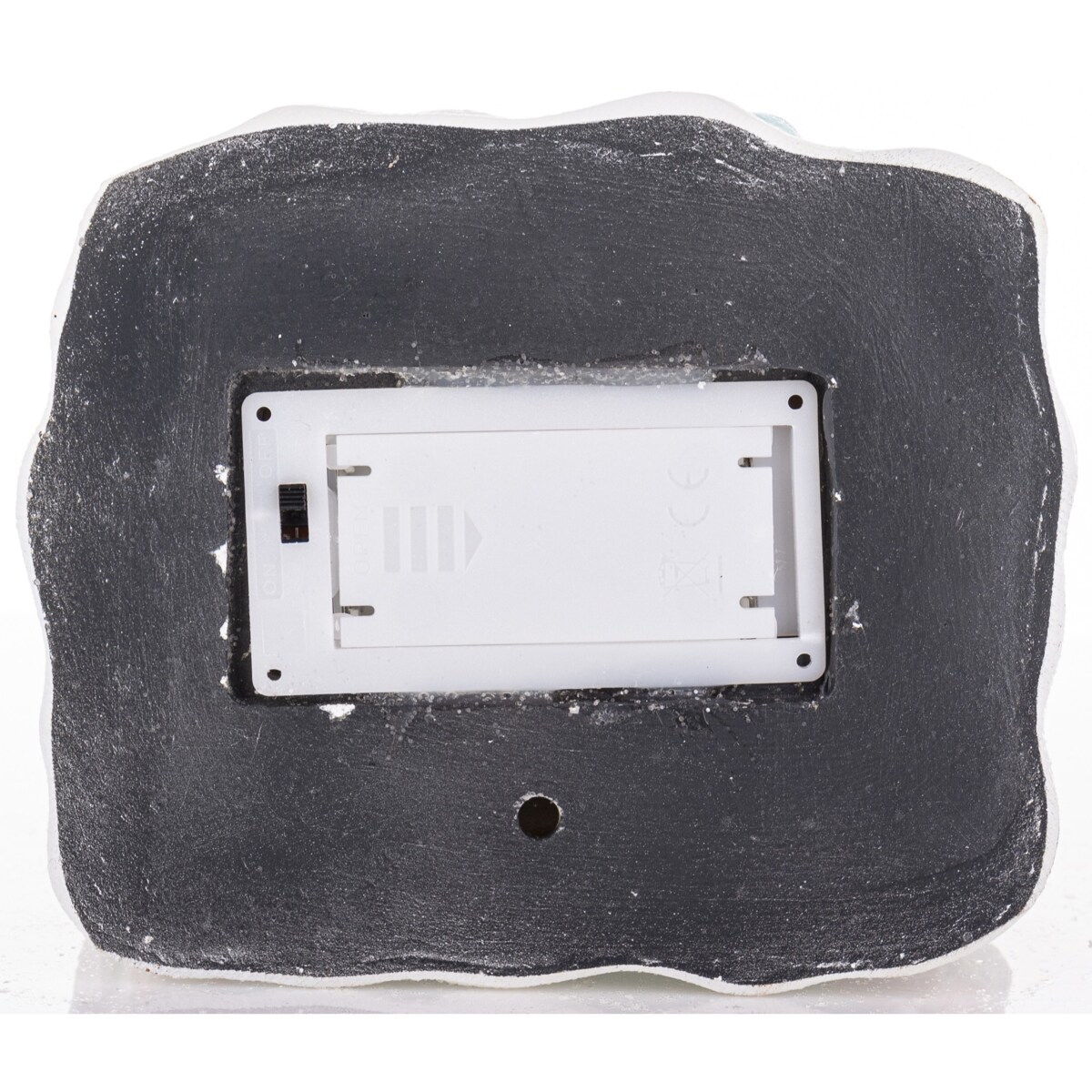 Domek ciasteczkowy LED 13x12x10,5 cm BISCOTTO niebieski mały