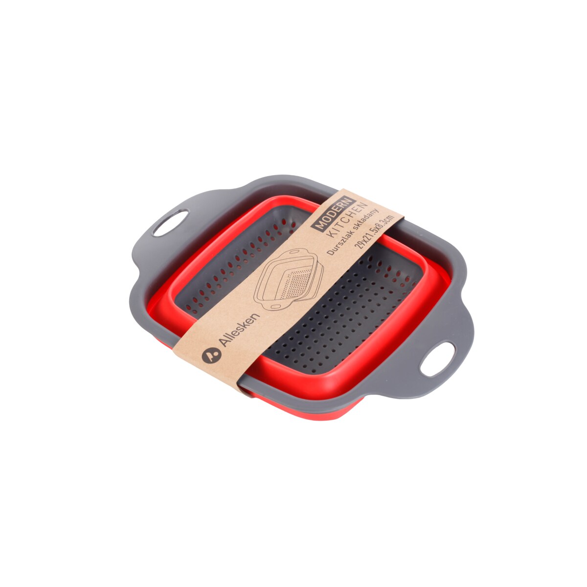 MODERN KITCHEN Durszlak składany 28x21x8,7cm