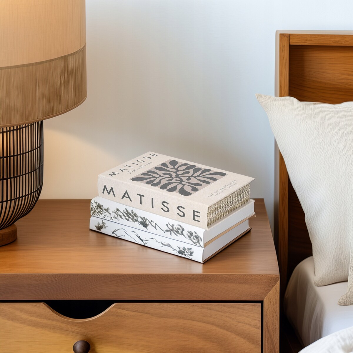 PUDEŁKO JAK KSIĄŻKA FAŁSZYWA MATISSE NA DROBIAZGI BIŻUTERIĘ SŁODYCZE 26cm