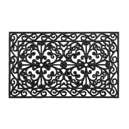 Wycieraczka gumowa, zewnętrzna, 45 x 75 cm, SINTRA