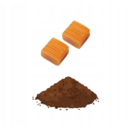 Kawa aromatyzowana o smaku KARMELOWYM mielona EKO ARABICA Cup&You 200g