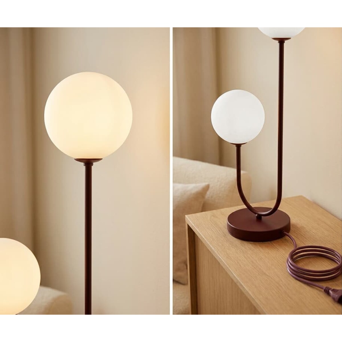 Lampka stołowa K-6022 z serii BALU
