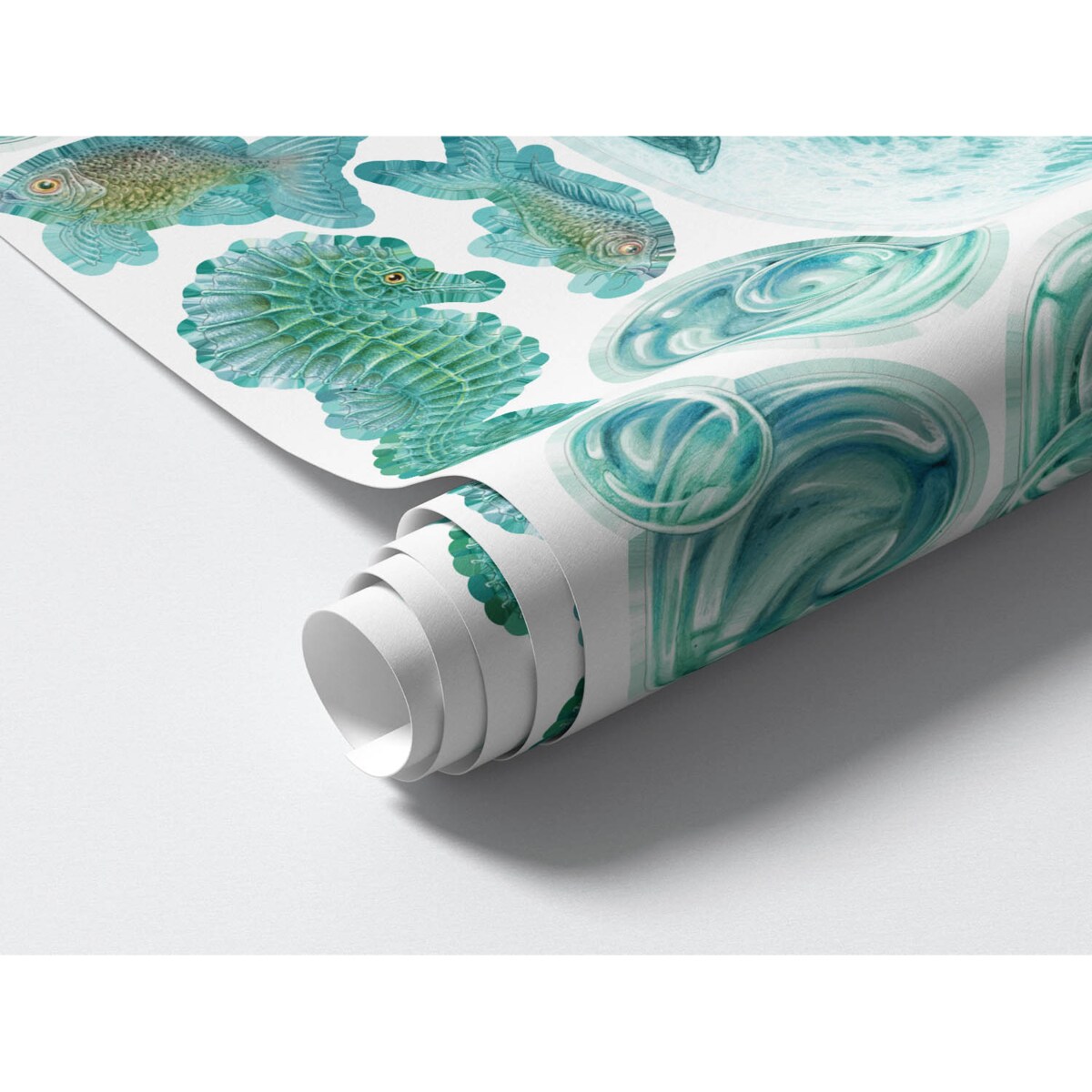 Zestaw naklejek na ścianę, Latarnia morska, 80cm