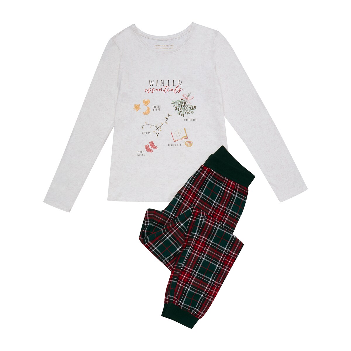 Piżama Florencia 41902-80X Beżowa Beżowy, XXL