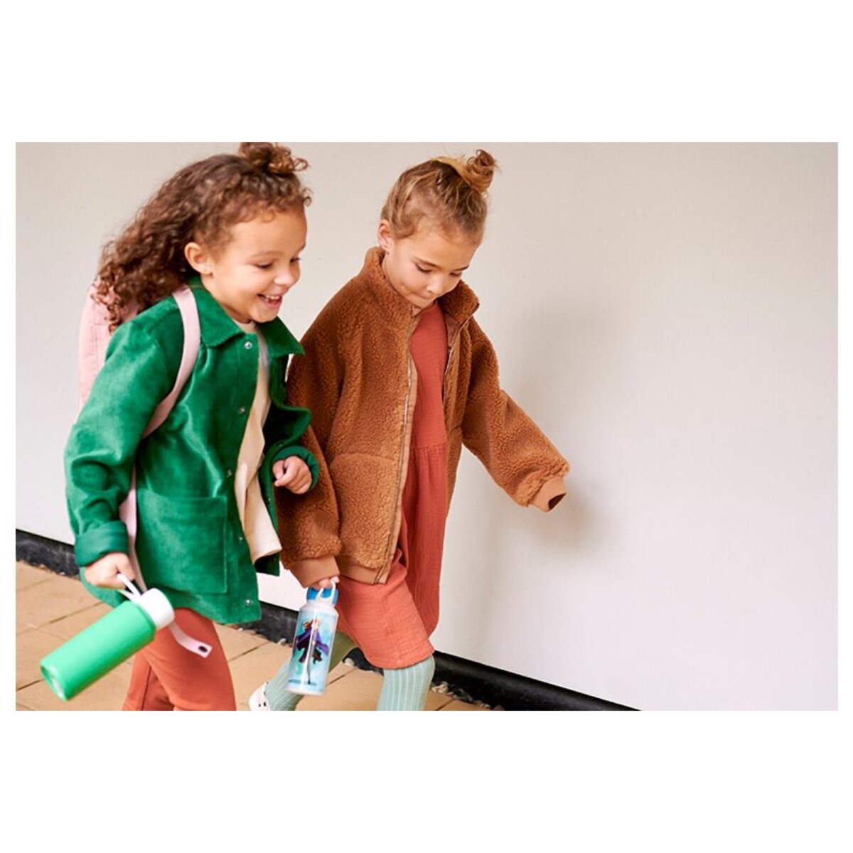 Butelka dla dzieci pop-up 400ml Cars 107410065394