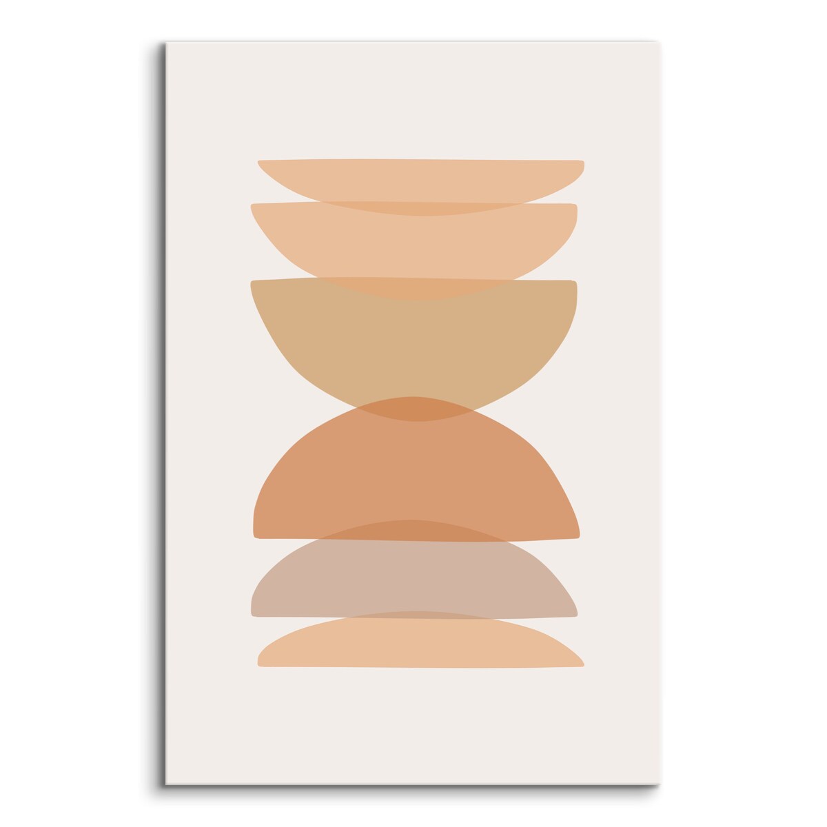 Obraz Kamienie Skały Dekoracja Boho Style 30x40cm